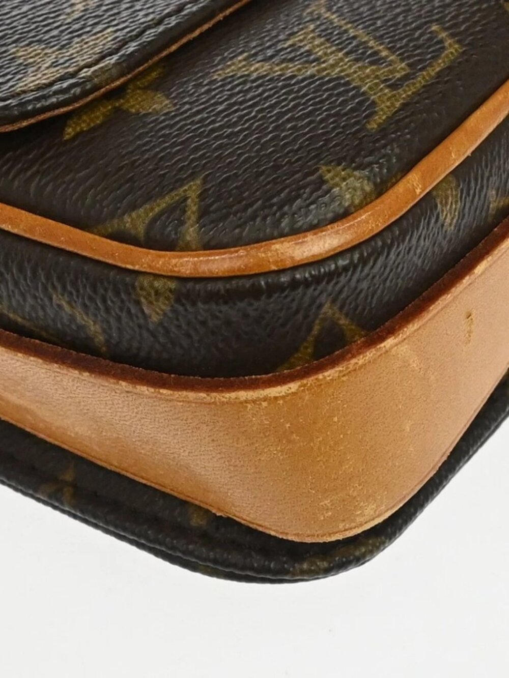LOUIS VUITTON CARTOUCHIERE PM SHOULDER BAG MONOGRAM - Picture 3 of 12